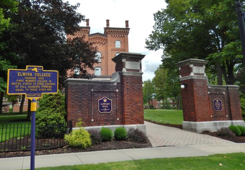 Elmira College - Women's History