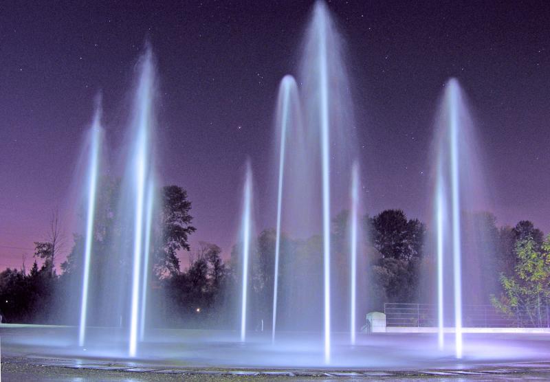 EWEB Fountain by G.R. Gracen EWEB Fountain by G.R. Gracen
