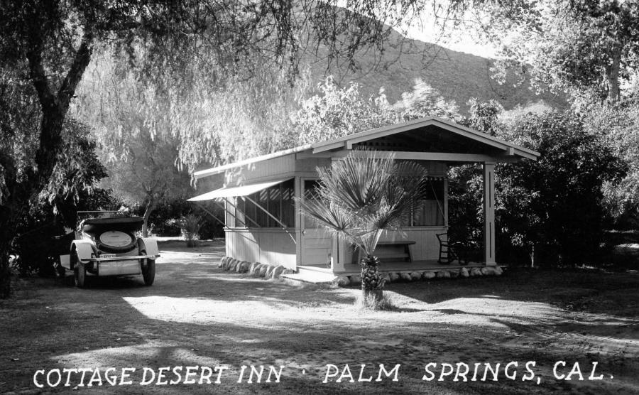 cottage desert inn