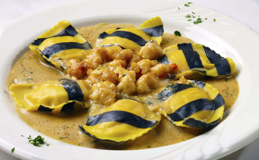 Johnny Costa Lobster Raviolo