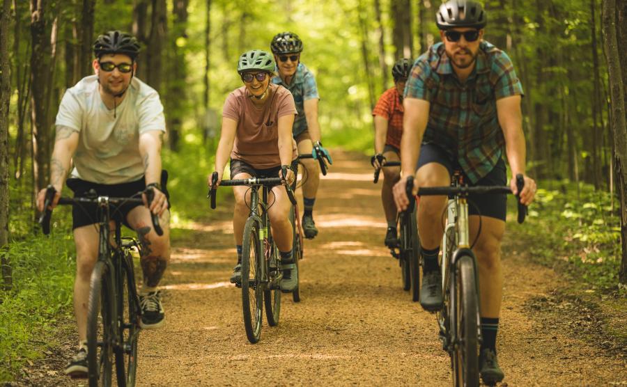 Gravel Biking in Athens