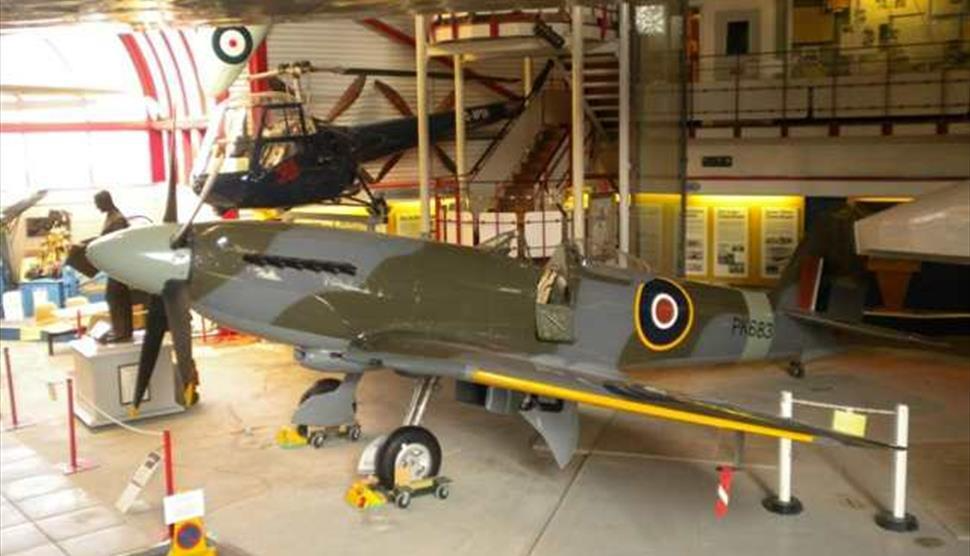 Spitfire Solent Sky