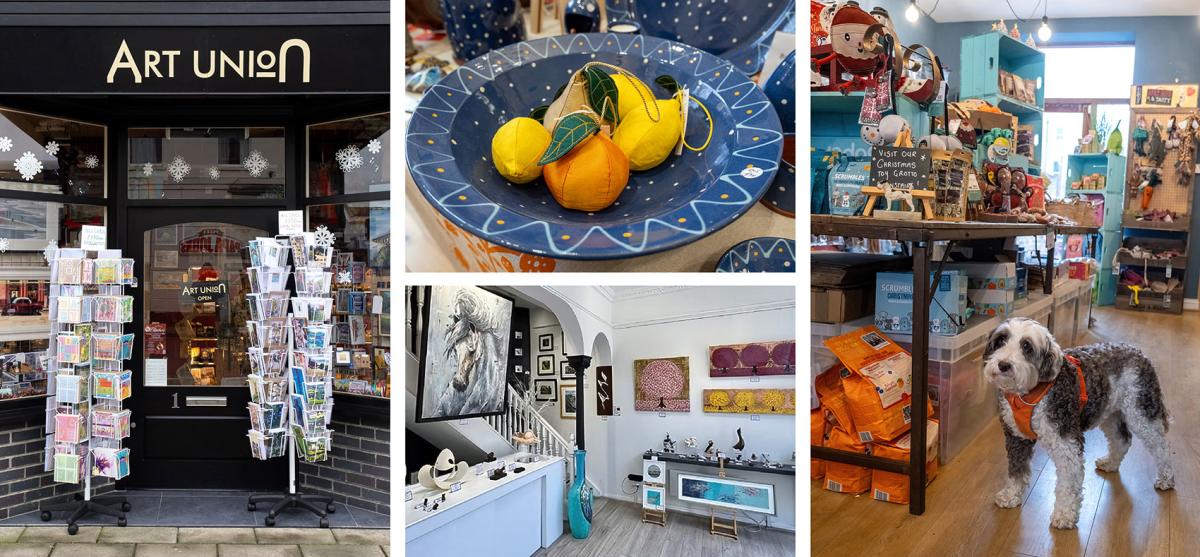 Cheltenham gift guide independent shops - for home