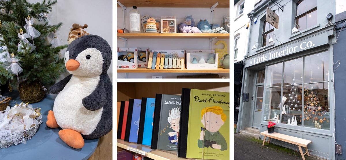 Cheltenham gift guide independent shops - for kids