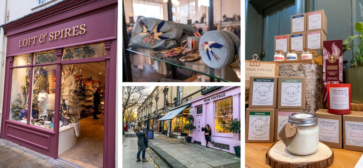 Cheltenham gift guide independent shops - for women