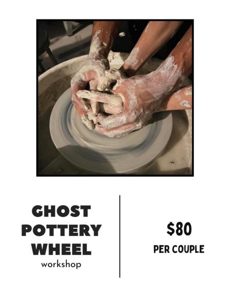 Ghost Pottery class at Creative Claremont