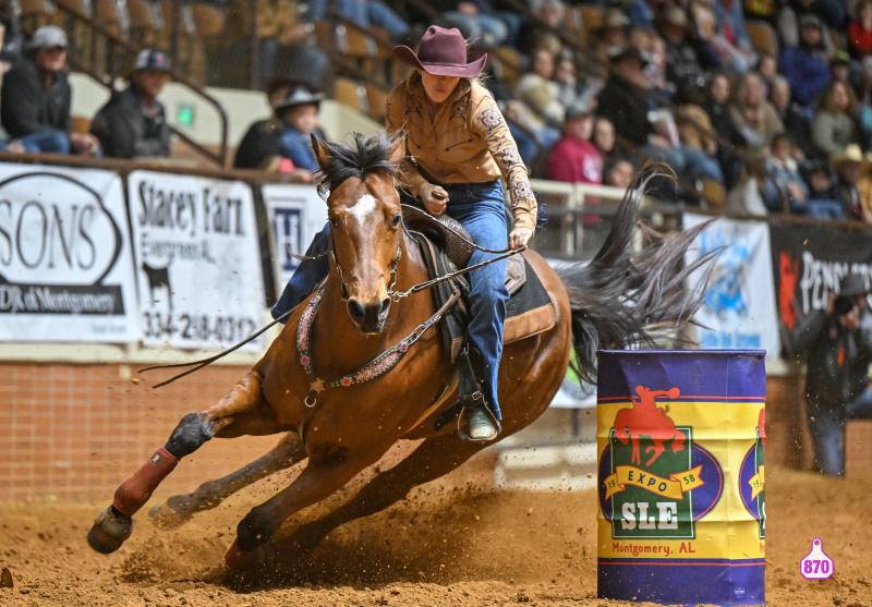 barrel racing