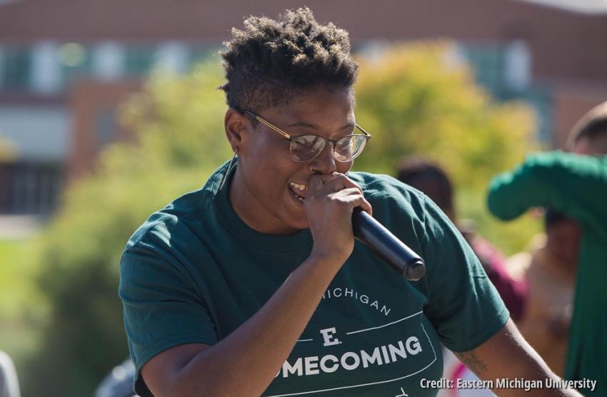 Eastern Michigan University Homecoming