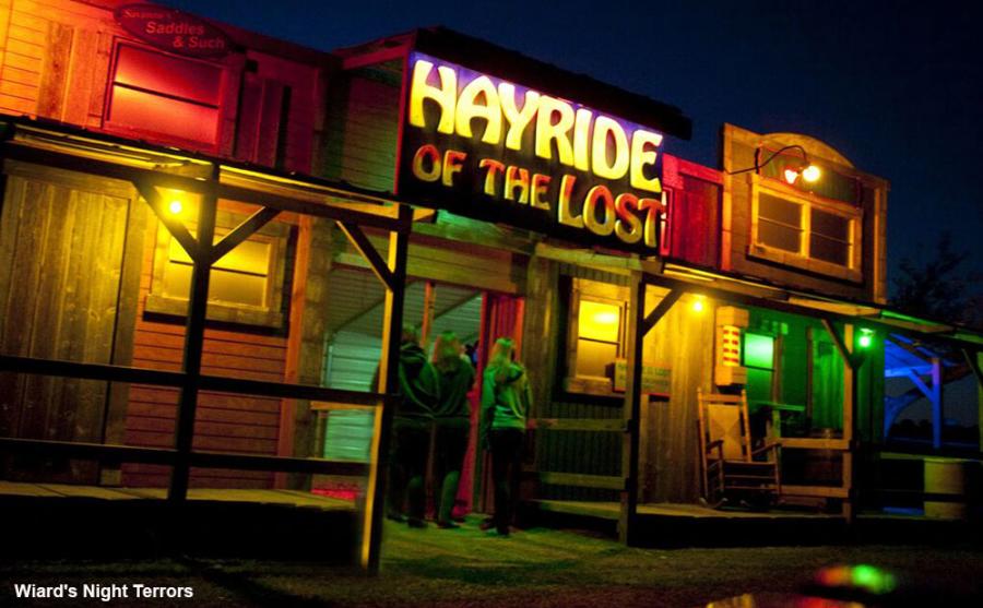 Night Terrors Hayride of the Lost