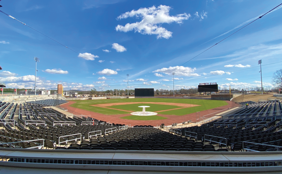 Rocket City Trash Panda Toyota Field