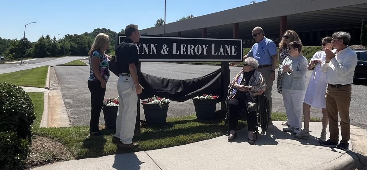 Lynn & Leroy Lane Dedication June 2024