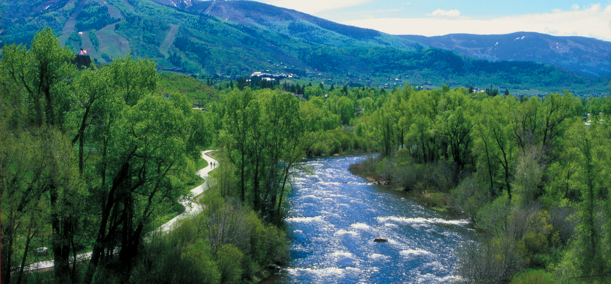 Yampa Core Trail in in the Summer