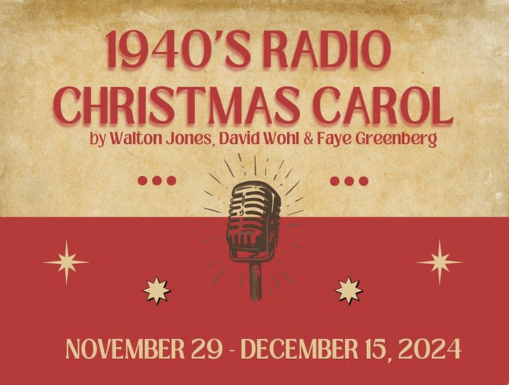 Christmas Carol Granite Theatre