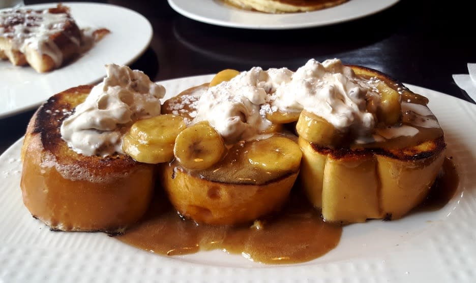 food from Sophia's in Columbia, Missouri