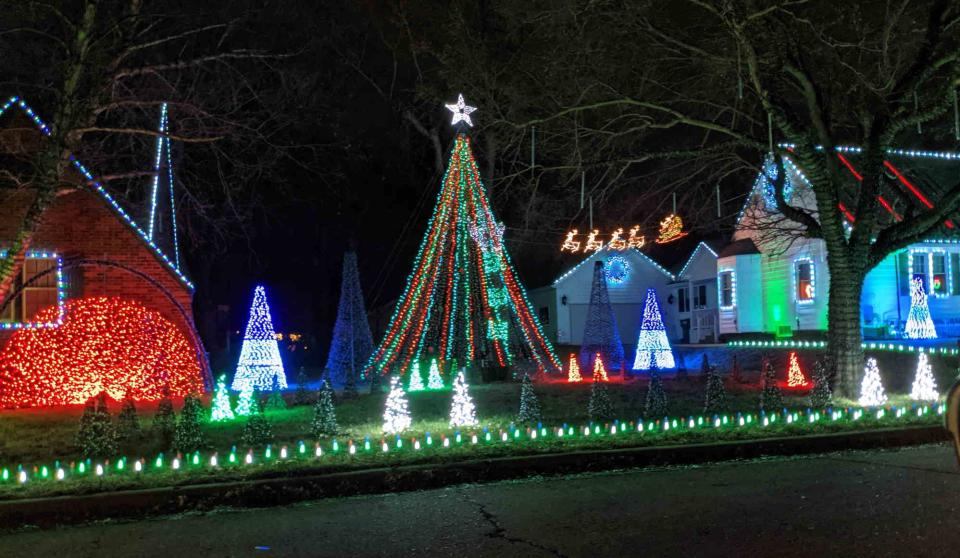 Christmas Lights at the McKinneys' 2020 Wichita