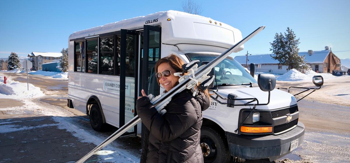 Granby Connect Ride Share 1 - Granby, Colorado