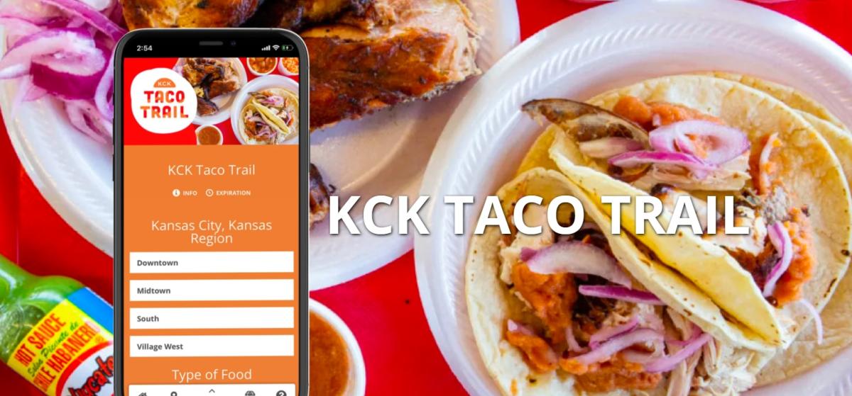 KCK Taco Trail hero image