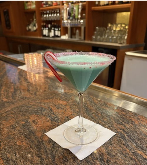 The Merry Mint-tini at Tempe Mission Palms