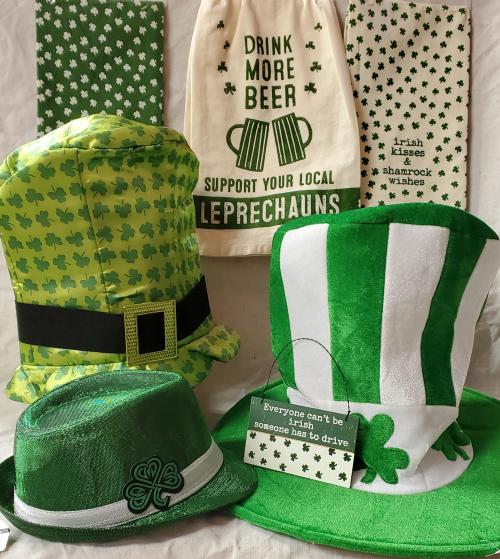 Tailgate and Party Shop St. Patrick's Day