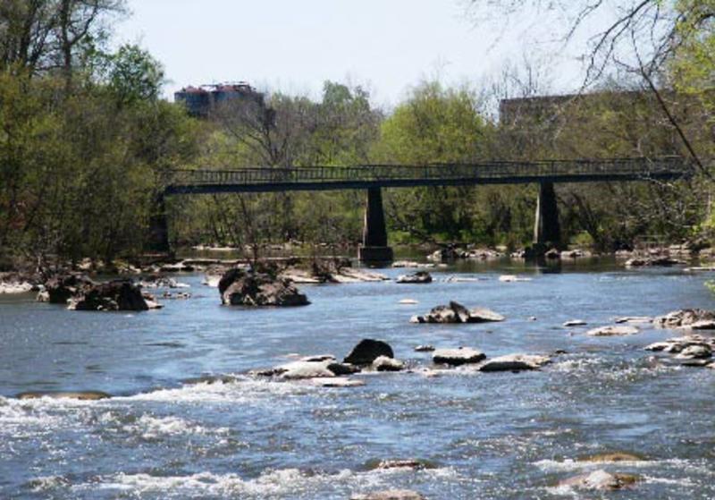 Franklinville section of the Deep River