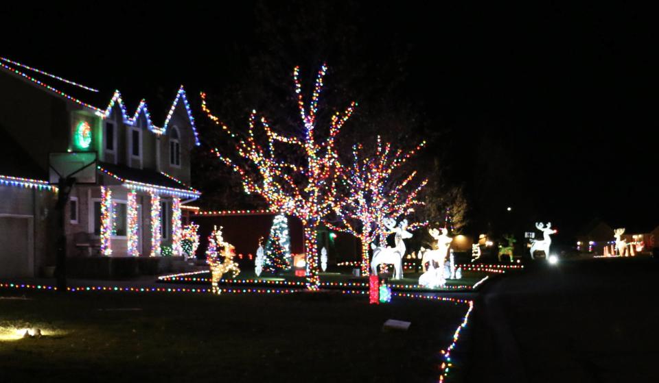 Reindeer Road Christmas Lights 2020