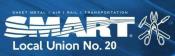 Sheet Metal Workers Local 20 Logo
