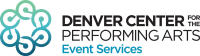Denver Center for the Performing Arts Event Services
