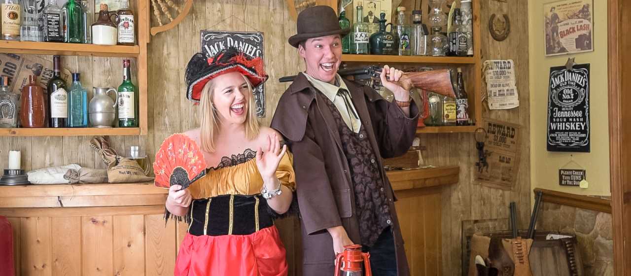 Old Timey Photos in Chimney Rock Village}