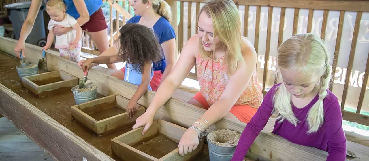 Family Gem Mining}