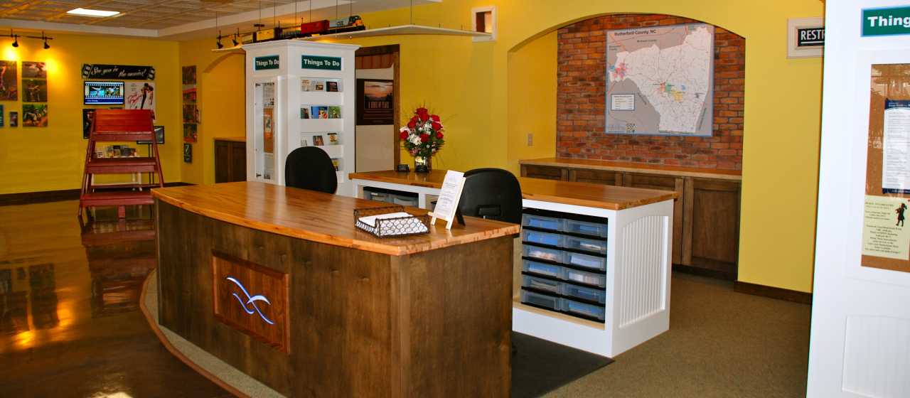 Lake Lure Welcome Center}