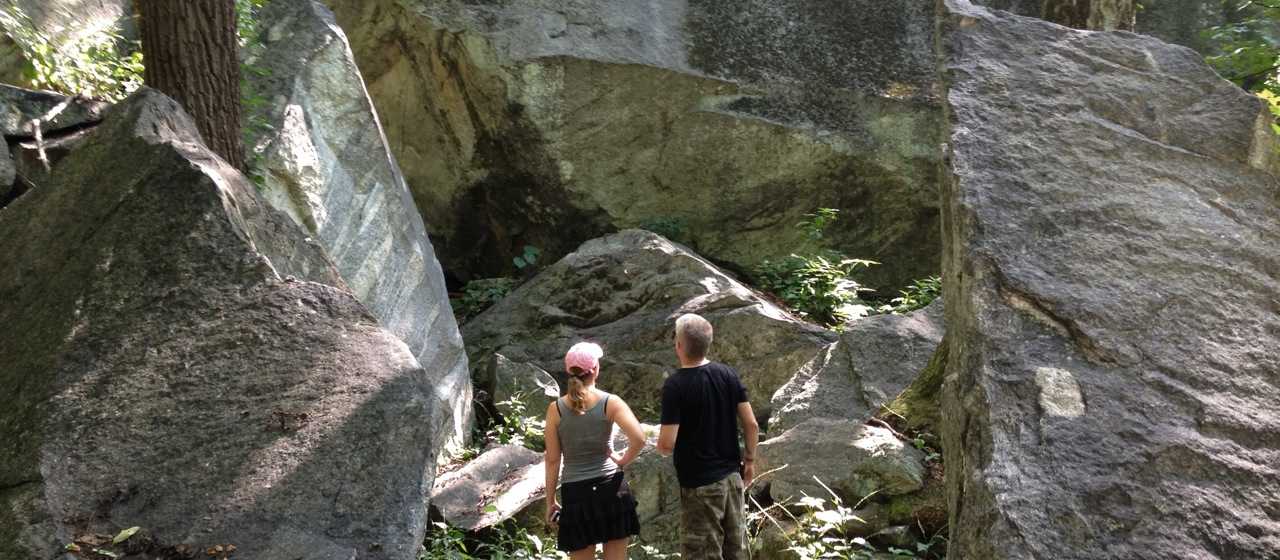 Bouldering}