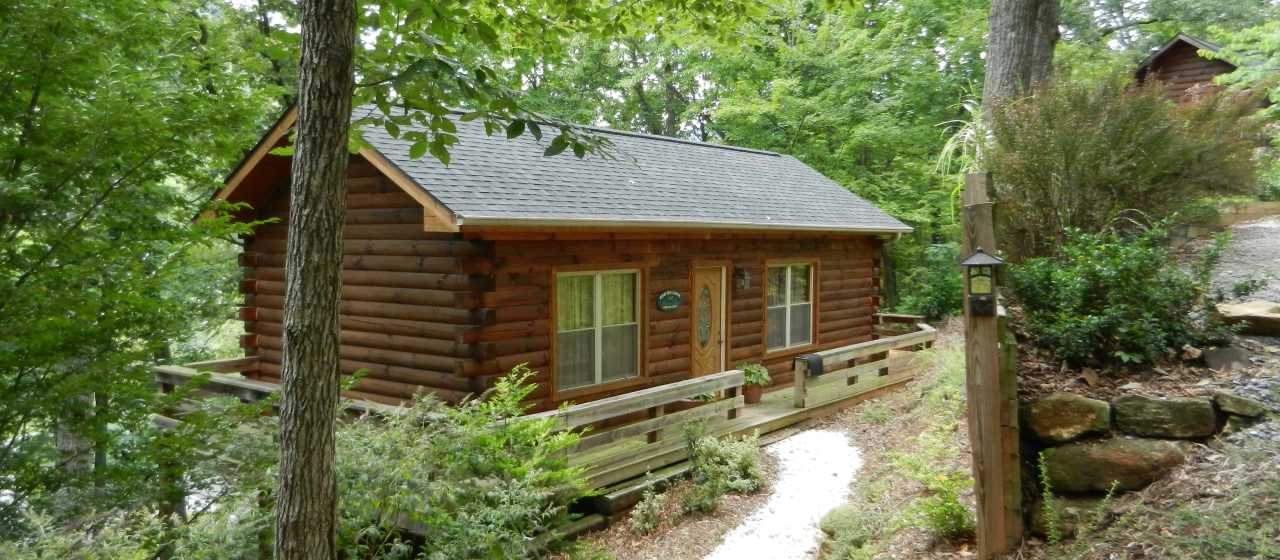 Cabins and Cottages in Lake Lure and The Blue Ridge Foothills