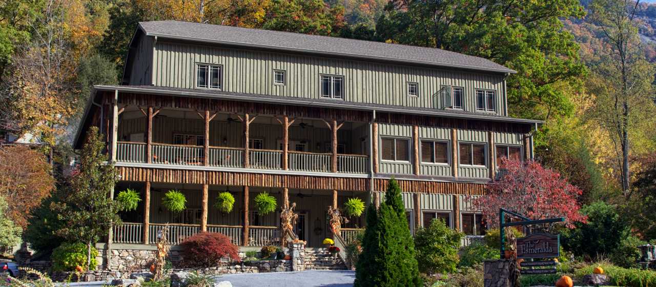Esmeralda Inn in Chimney Rock, NC}