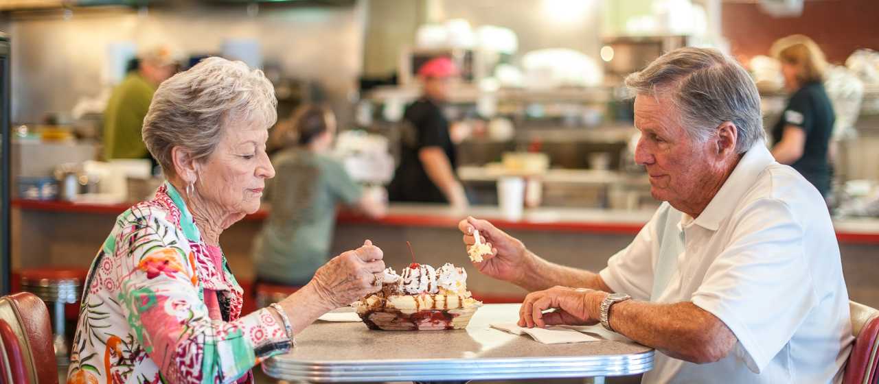 Ice Cream and Treats}