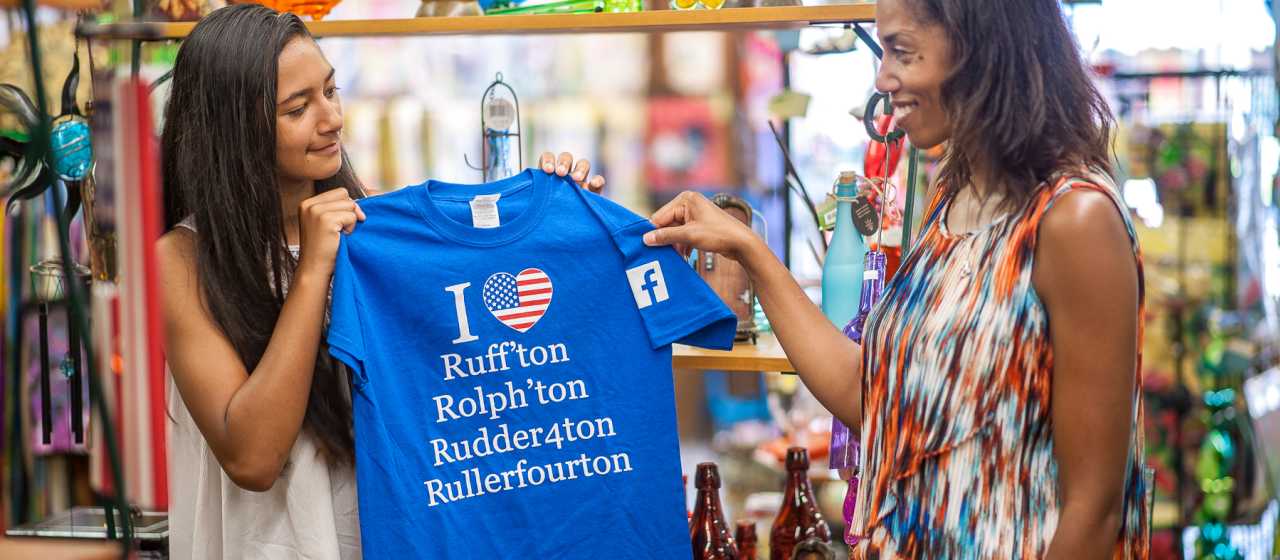 I love Rutherfordton, NC}