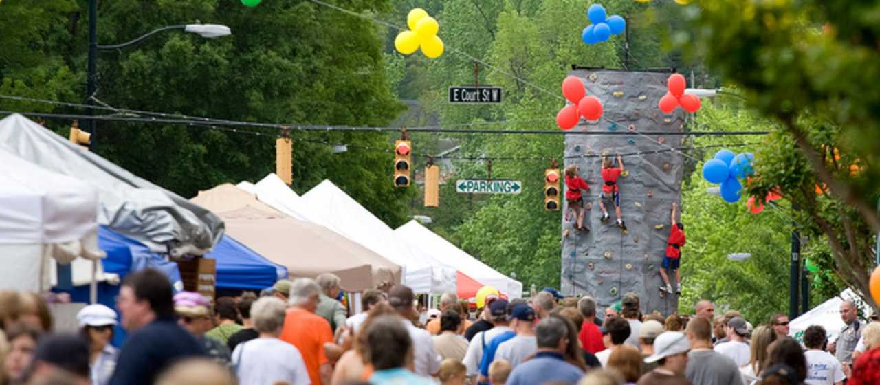 Spring Events & Festivals in Lake Lure & The Blue Ridge Foothills