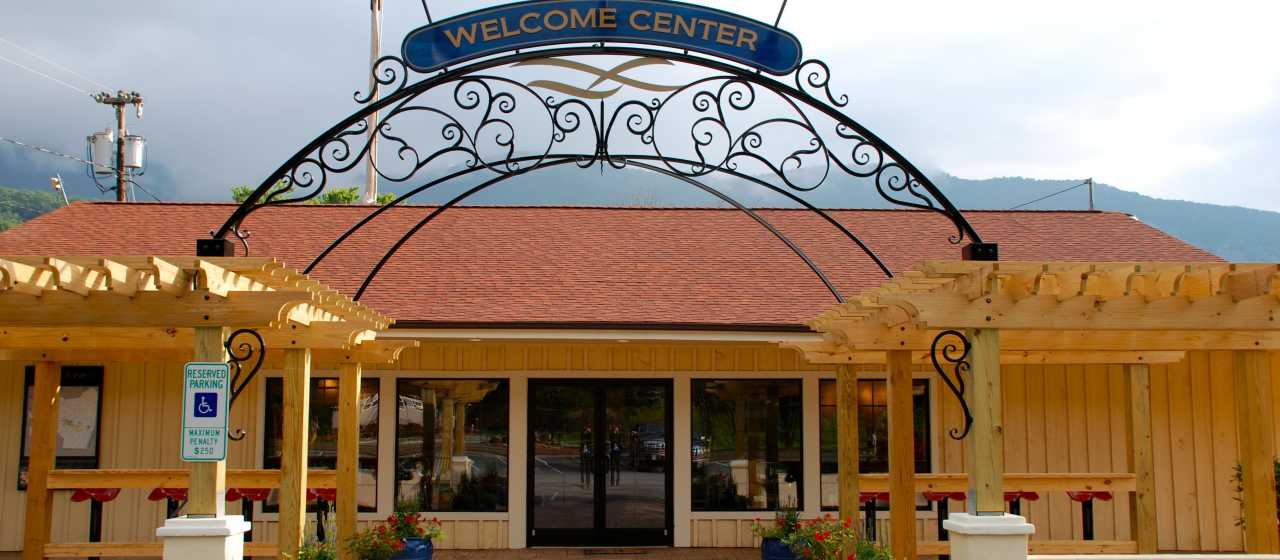 Lake Lure Welcome Center}