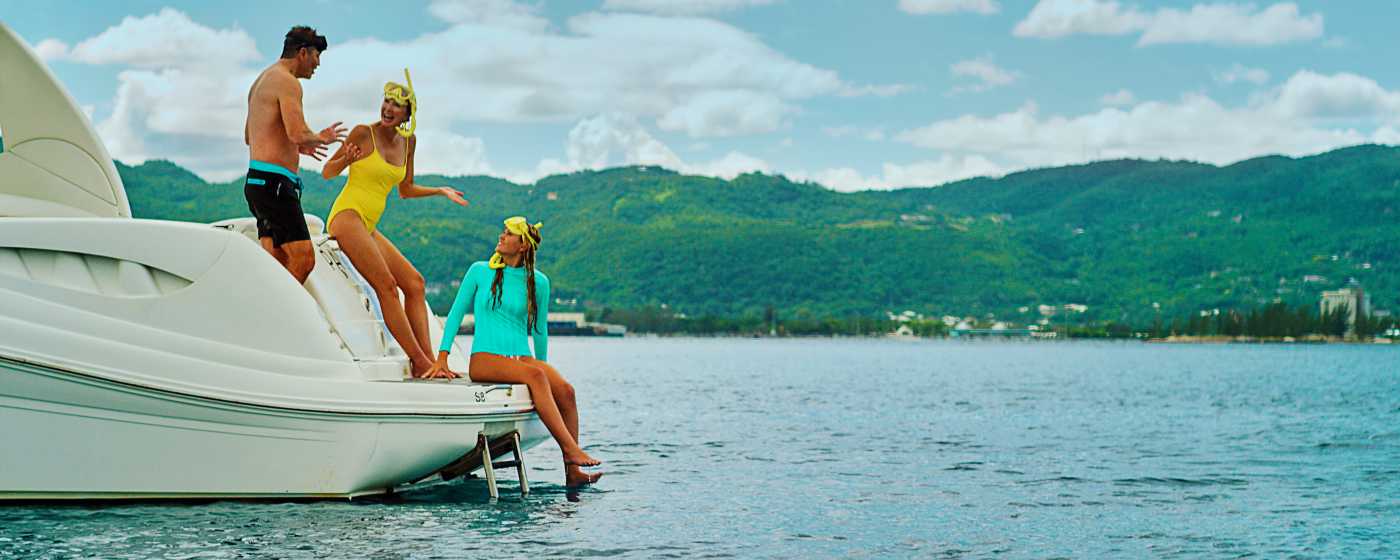 JTB Adventure Boat