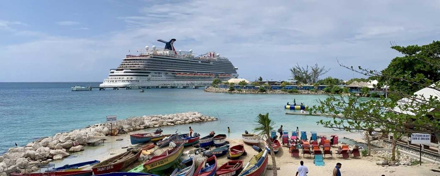 cruise lines going to jamaica