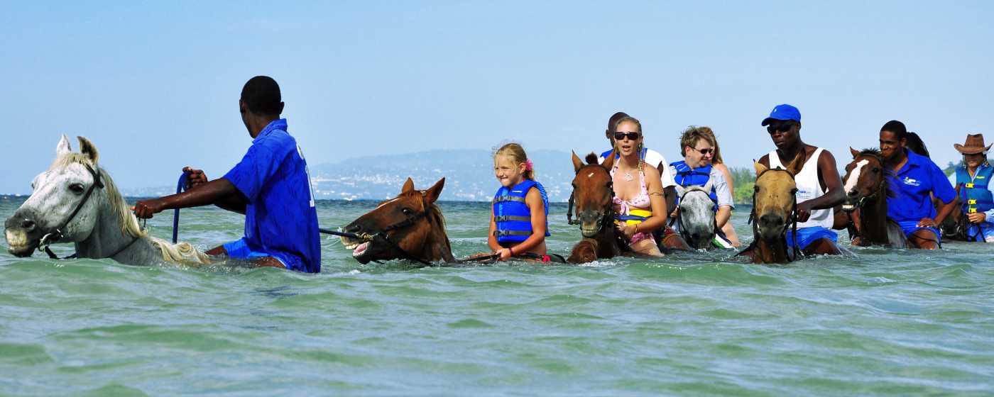 Horseback Ride and Swim