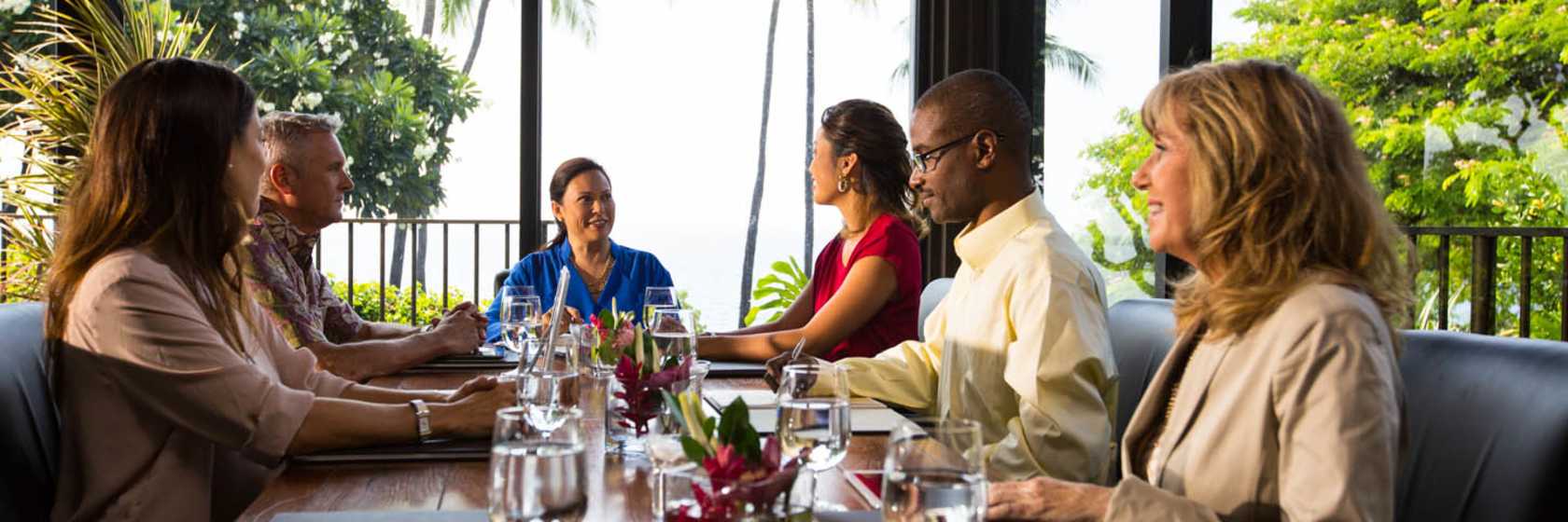 Boardroom Meeting