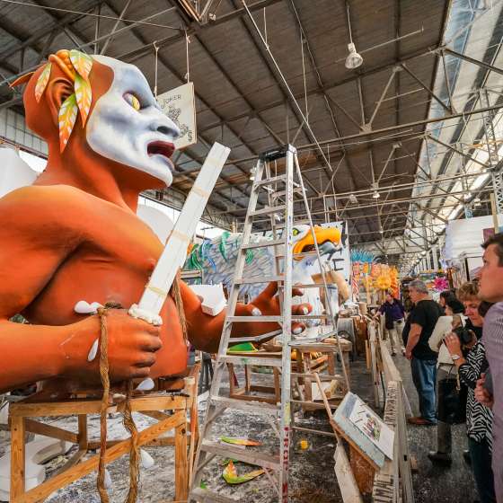 Blaine Kern's- Mardi Gras World