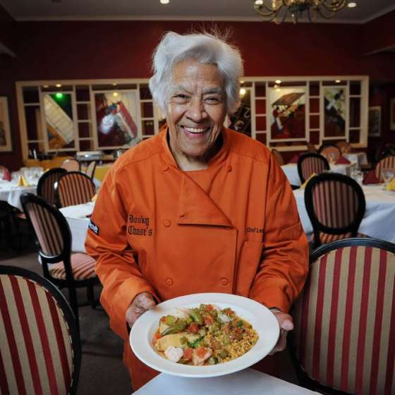 Chef Leah Chase