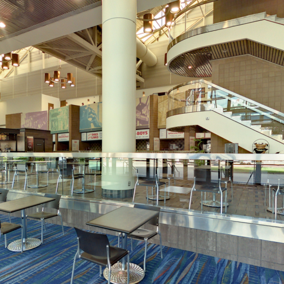 Ernest N. Morial Convention Center Atrium Restaurant