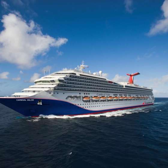 Carnival Valor Cruise Ship