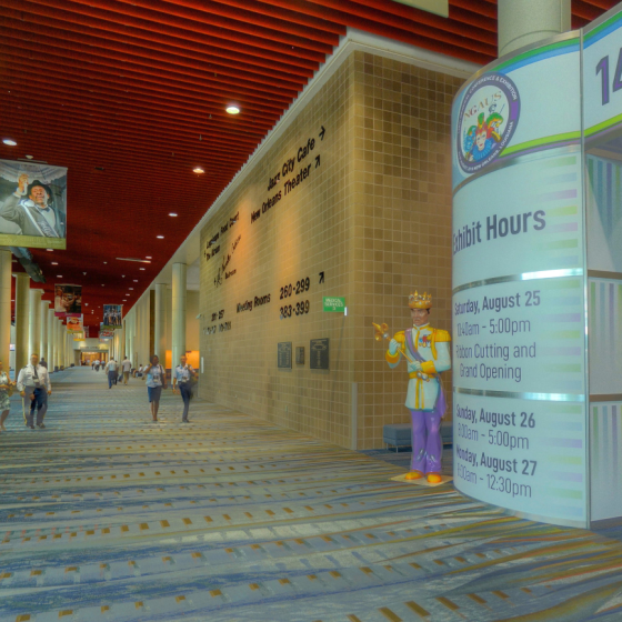 Ernest N. Morial Convention Center Hall H Lobby