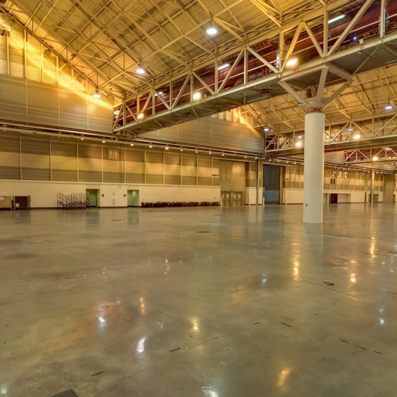 Ernest N. Morial Convention Center Hall B Empty