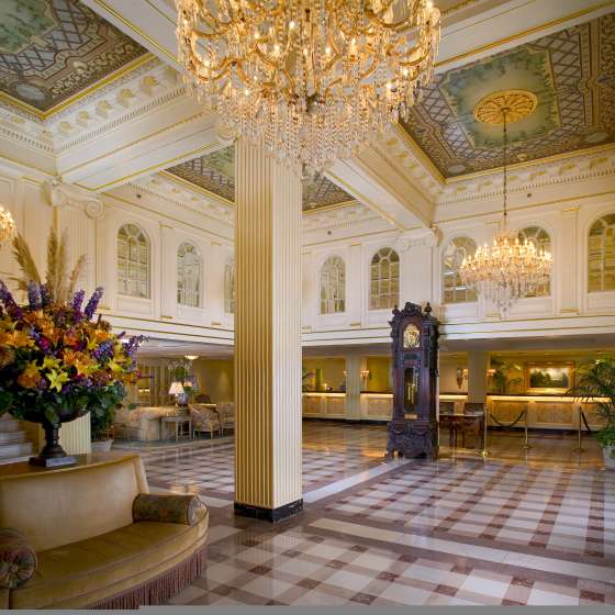 Hotel Monteleone Lobby