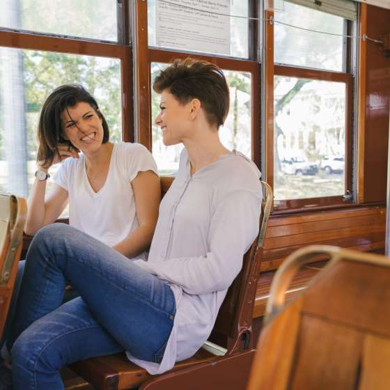 A Ride on the St. Charles Avenue Streetcar