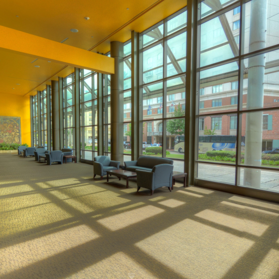 Ernest N. Morial Convention Center Mosaic Room Lobby